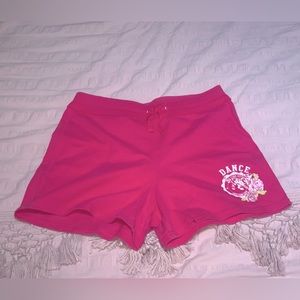 Pink Girls Shorts - 100% cotton